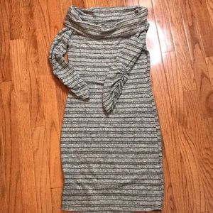 Robbed Knit Dress